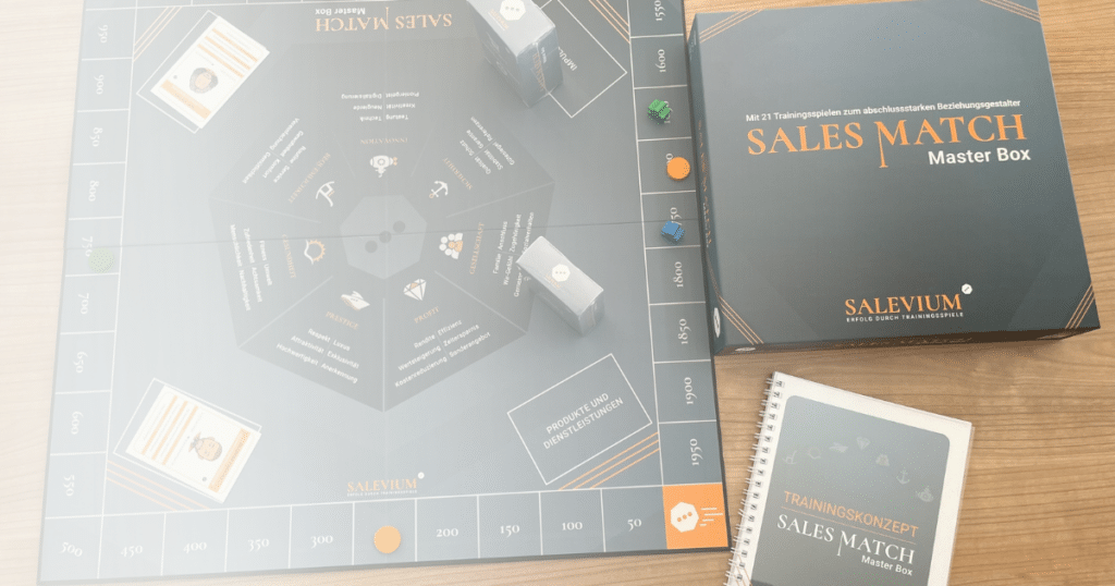 Salevium Trainings-Spiel